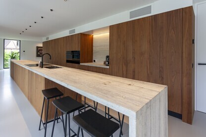 Schrijnwerkerij Callebaut - Project Meisse